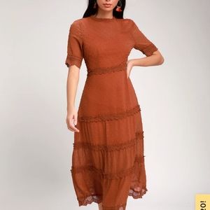 Bohme/Lulu's Rust Dress
